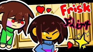 Frisk flirts during genocide  Undertale Animation