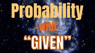 Conditional Probability