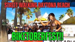Daytona Beach Biketoberfest 2023 Raw Day Walker Edition