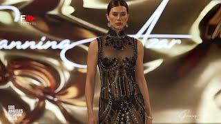 GIANNINA AZAR Art Hearts Fashion 2024 Los Angeles - 4K 60FPS