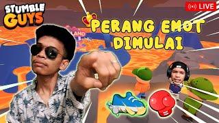 LIVE STUMBLE GUYS INDONESIA  PEREBUTAN MAHKOTA  - STUMBLE GUYS LIVE STREAMING