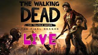 THE WALKING DEAD The Telltale  Definitive Series season 4 The Final Season Episode 4 GRAND FINALE 