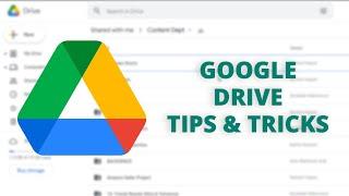 Best Google Drive Tips & Tricks to Increase Productivity