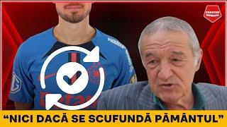 Gigi Becali ANUNTUL MOMENTULUI despre PLECARILE de la FCSB