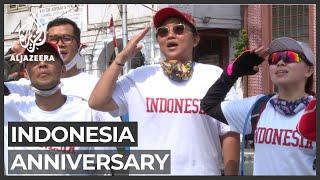 Indonesia marks anniversary of independence proclamation