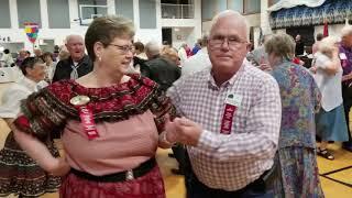 Cant Take My Eyes Off of You Square Dancing with Ted Lizotte