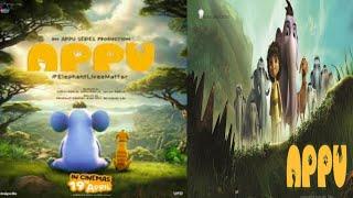 Appu  Full Movie in HD  Hindi Dubbed  Animated Movie  Elephant Lives Matter  19April2024