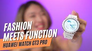 An ABSOLUTELY STUNNING Smartwatch Huawei Watch GT3 Pro
