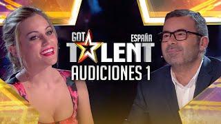 PREPÁRATE para ser SORPRENDIDO por GRANDES TALENTOS  Audiciones 1  Got Talent España 2017