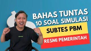 BAHAS SEMUA SOAL ASLI PEMAHAMAN BACAAN DAN MENULIS - SNBT 2024