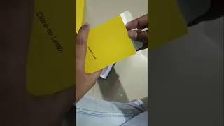 Unboxing Realme 9 Pro  #shorts