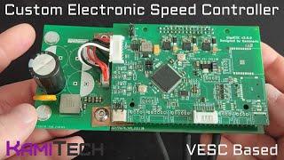 Building a Custom ESC from Scratch VESC Based