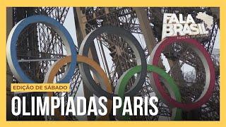 Franceses preparam grande show para a abertura dos Jogos Olímpicos de Paris