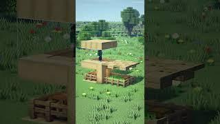 ️ Minecraft  How To Build a Beginner Starter House #minecraft