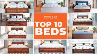 Top 10 Wooden Beds that will Amaze You  WoodenStreet  2024