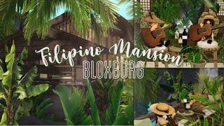  BLOXBURG Traditional Filipino MANSION ᜊᜑᜌ᜔ ᜃᜓᜊᜓ  ᴄᴏʟʟᴀʙ ᴡɪᴛʜ ᴄᴇʟᴇꜱᴛɪʀᴀʜ 