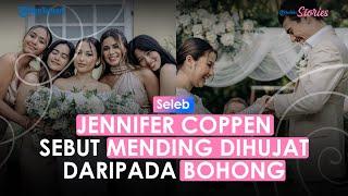 Alasan Jennifer Coppen Baru Nikah dengan Dali Wassink Setelah Lahirkan Anak Pertama Gak Mau Bohong