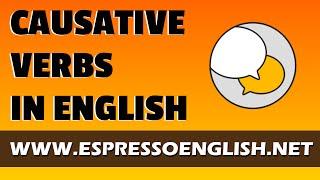 Causative Verbs in English