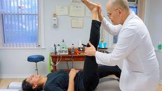 CHIROPRACTIC ADJUSTMENT *Changes Life* Of Mother *First Time Chiropractor*  New Jersey Chiropractor