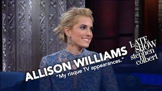 Allison Williams Family Has Gotten Used To Watching Her Sex Scenes