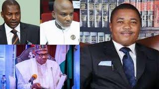 BREAKING NNAMDI KANU IS A FRé READY TO CONSUME FG - IPOB TO MALAMI