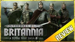 Review zu Total War Saga - Thrones of Britannia Deutsch  HD  60fps