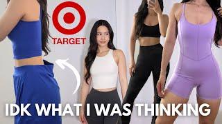$40 & UNDER TARGET ACTIVEWEAR HAUL FOR THE SUMMER