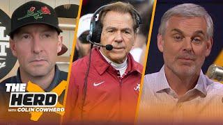 Joel Klatt on Nick Saban retirement Who will replace him at Alabama?  CFB  THE HERD