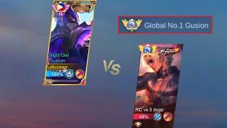 LETUZAWA vs FORMER GLOBAL GUSION 1v1  WHO WIN?