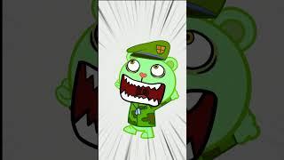 Happy Tree Friends - FLIPPY GAS GAS GAS #shorts