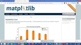 Python Aula 17 - Biblioteca MatPlotLib