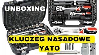 YATO KLUCZE NASADOWE YT-38782 - UNBOXING