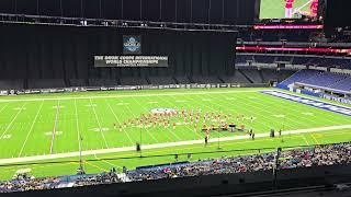 The Commandants Own Marine Drum & Bugle Corps DCI finals run 2024