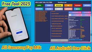 1 Click - Samsung Frp Bypass Android 13  A10sA12A22 A32 5gA02A03s Frp Remove 2023 MTK Clent
