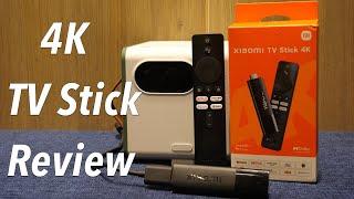 Xiaomi TV Stick 4K Review Dolby Atmos Android TV