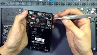 Lenovo A7000 teardown removing the LCD+touchscreen