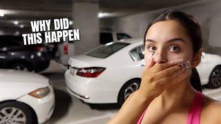 I WRECKED MY CAR...