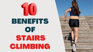 Stair Climbing 10 Reasons Why You Should Take the Stairs