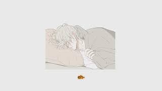 ASMR Sleeping with your sick boyfriend Binaural ENG SUB