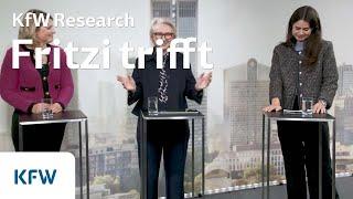 KfW Research Fritzi trifft - Zwischen Fachkräftemangel und Transformation Wie gelingt der Spagat?