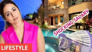 Hina Khans Shocking Salary Of Per Episode  Hina Khan Lifestyle  aksharas Life#shorts#shortvideo