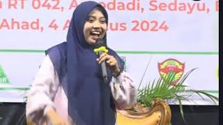 Ustadzah Mumpuni Hamil Muda - Pengajian Kamis Siang