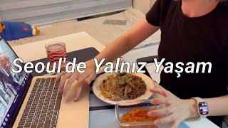 vlog Korede yalnız yaşamak  bulgogi  japchae  piknik