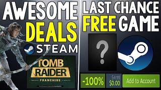 ABSOLUTELY AWESOME NEW STEAM PC GAME DEALS + LAST CHANCE FOR FREE STEAM GAME FOREVER