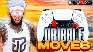 FASTEST DRIBBLE MOVES & COMBOS in NBA 2K25 BEST DRIBBLE MOVES FOR NEW INSANE SPEED BOOST NBA 2K25