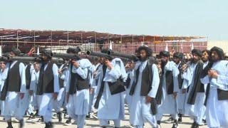 Taliban hold military parade to celebrate three years since takeover of Afghanistan  AFP