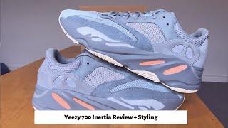 NEW YEEZY 700 INERTIA REVIEW + ON FOOT LOOK