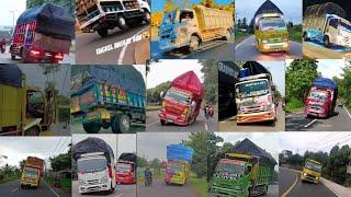 kumpulan vidio truk oleng dari berbagai cctv di indonesia part 17