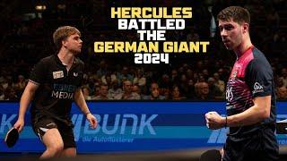 FULL MATCH Truls Moregard vs Patrick Franziska  Semifinals in Europes Battle of the Champions 2024
