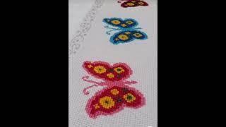 Cross Stitch Border Embroidery DesignsCross Stitch Designs #cookncraftainment